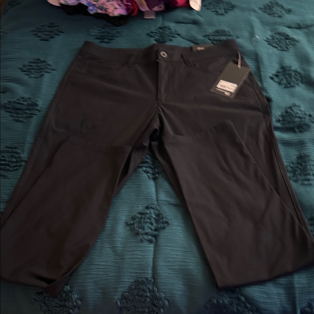 90 Degree By Reflex Men's Dark Pants